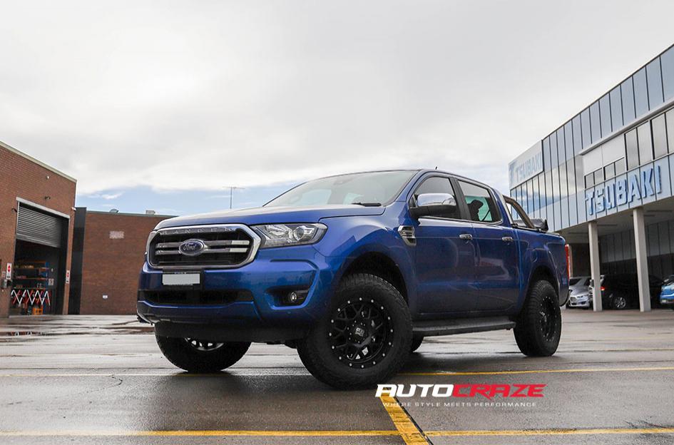 FORD RANGER GRENADE SATIN BLACK